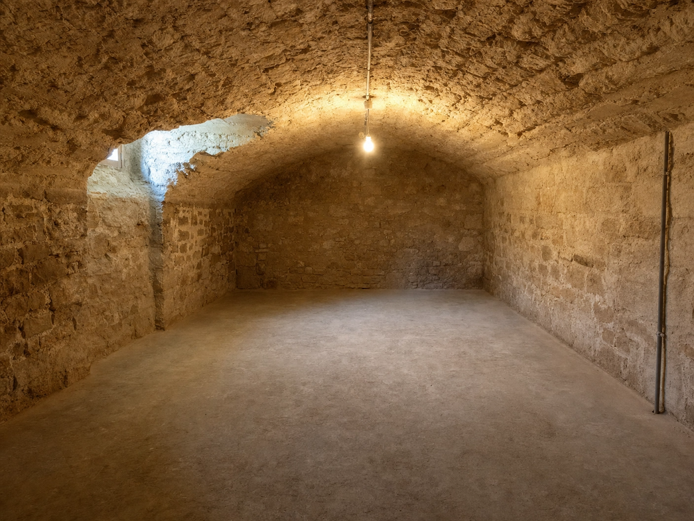 Debarras total d'une cave de 37m2 dans les alentours de Lyon