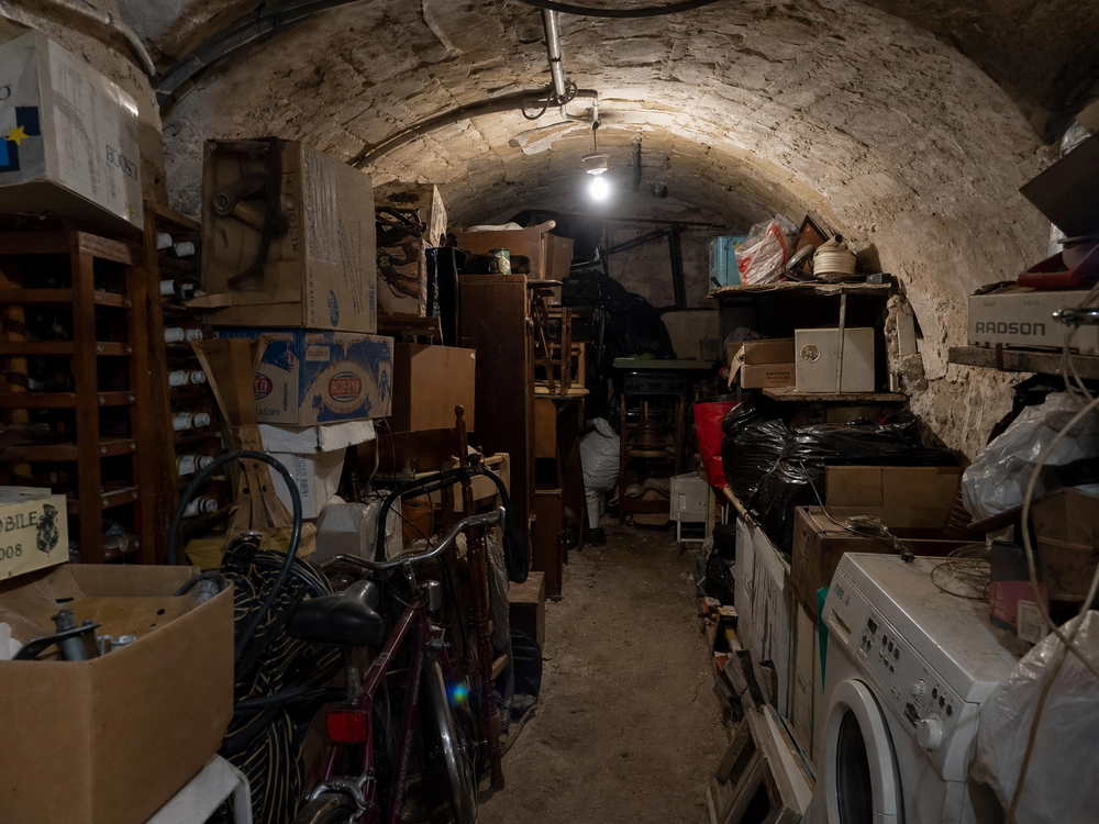Debarras total d'une cave de 37m2 dans les alentours de Lyon